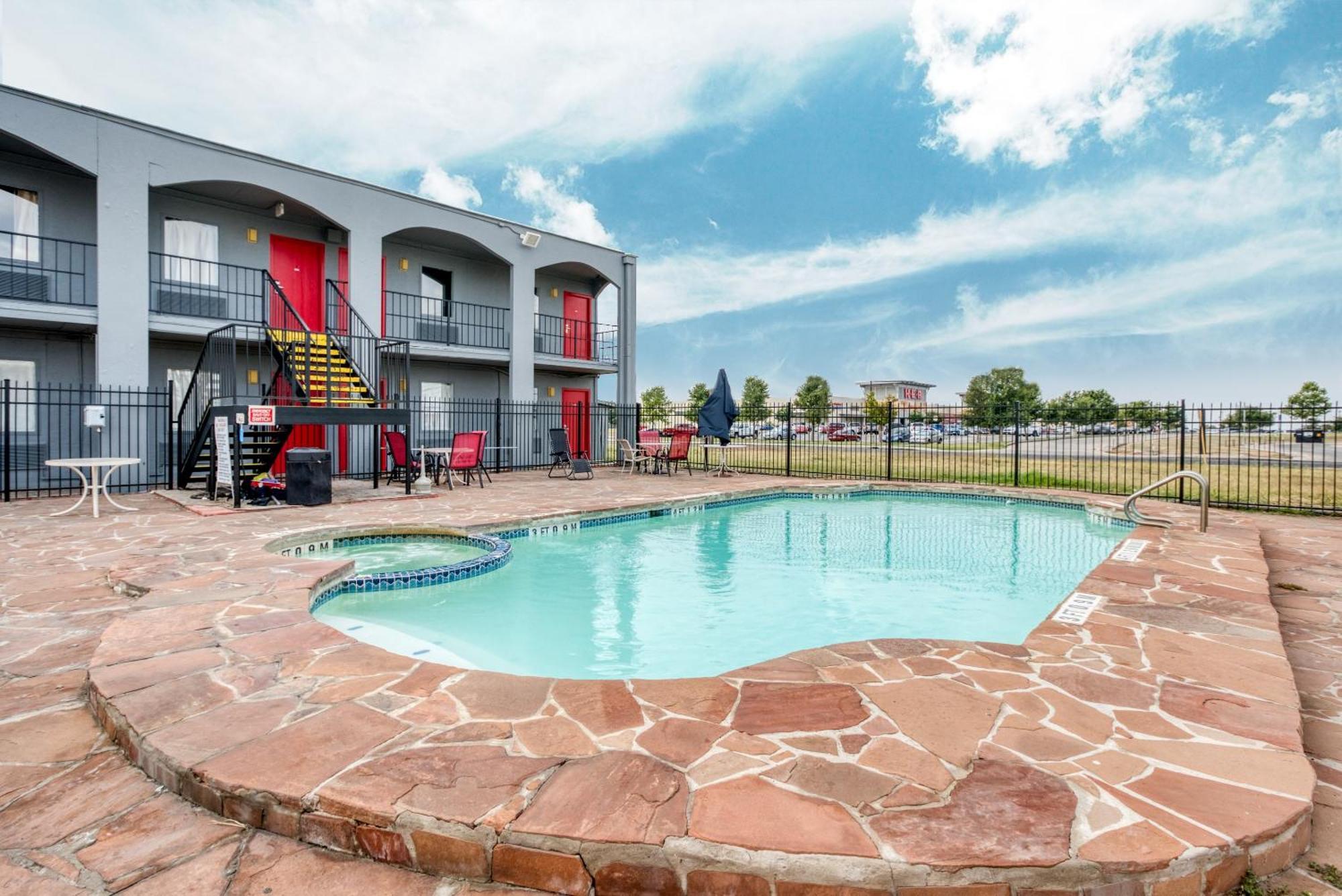 Oyo Hotel San Antonio Lackland Air Force Base West 외부 사진
